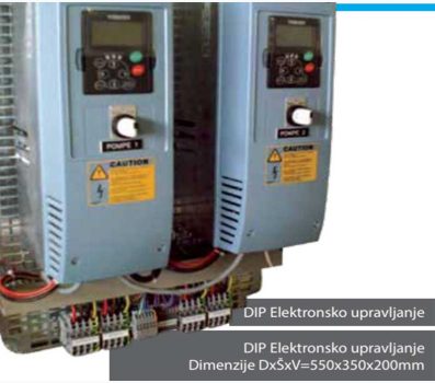 DIP systeme upravljanje pumpama